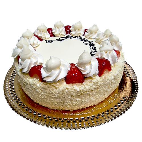 Torta chantilly alle fragole