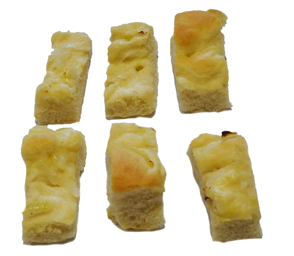 Focaccia catering (3,25x6,25 cm)