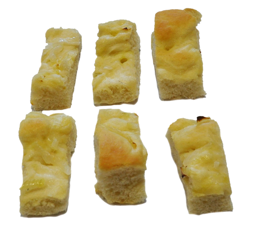 Focaccia catering (3,25x6,25 cm)