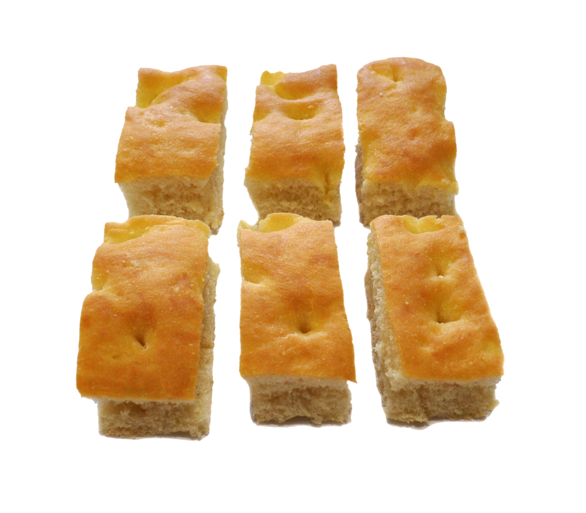 Focaccia catering (3,25x6,25 cm)