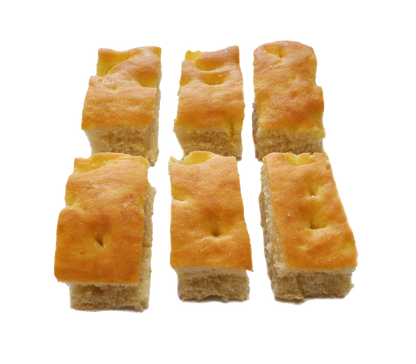 Focaccia catering (3,25x6,25 cm)