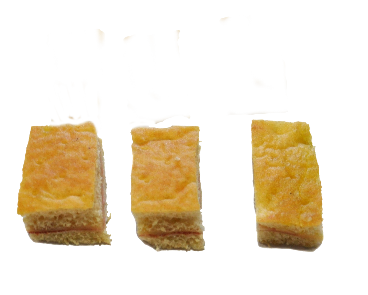 Focaccia catering (3,25x6,25 cm)