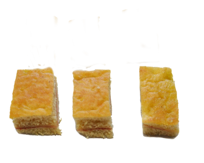 Focaccia catering (3,25x6,25 cm)