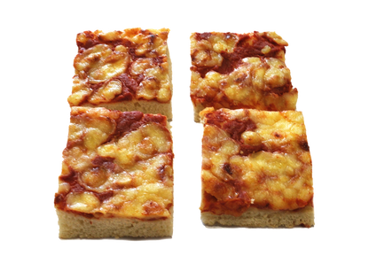 Pizza tagliata a C (6,5x6,25 cm)
