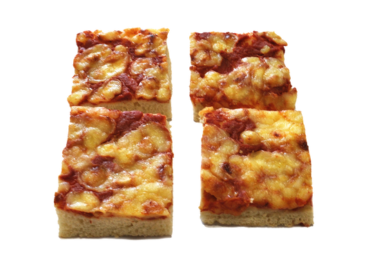 Pizza tagliata a C (6,5x6,25 cm)