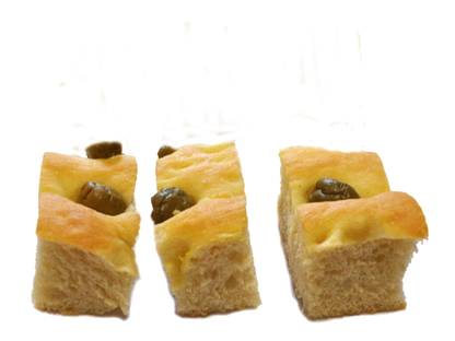 Focaccia catering (3,25x6,25 cm)