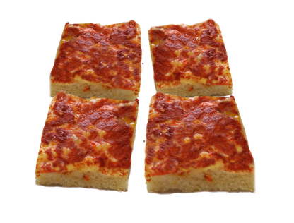 Pizza tagliata a C (6,5x6,25 cm)