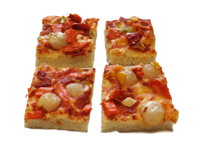 Pizza tagliata a C (6,5x6,25 cm)