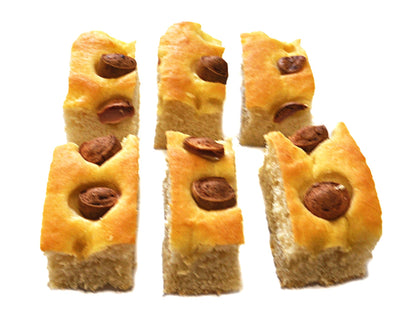 Focaccia catering (3,25x6,25 cm)
