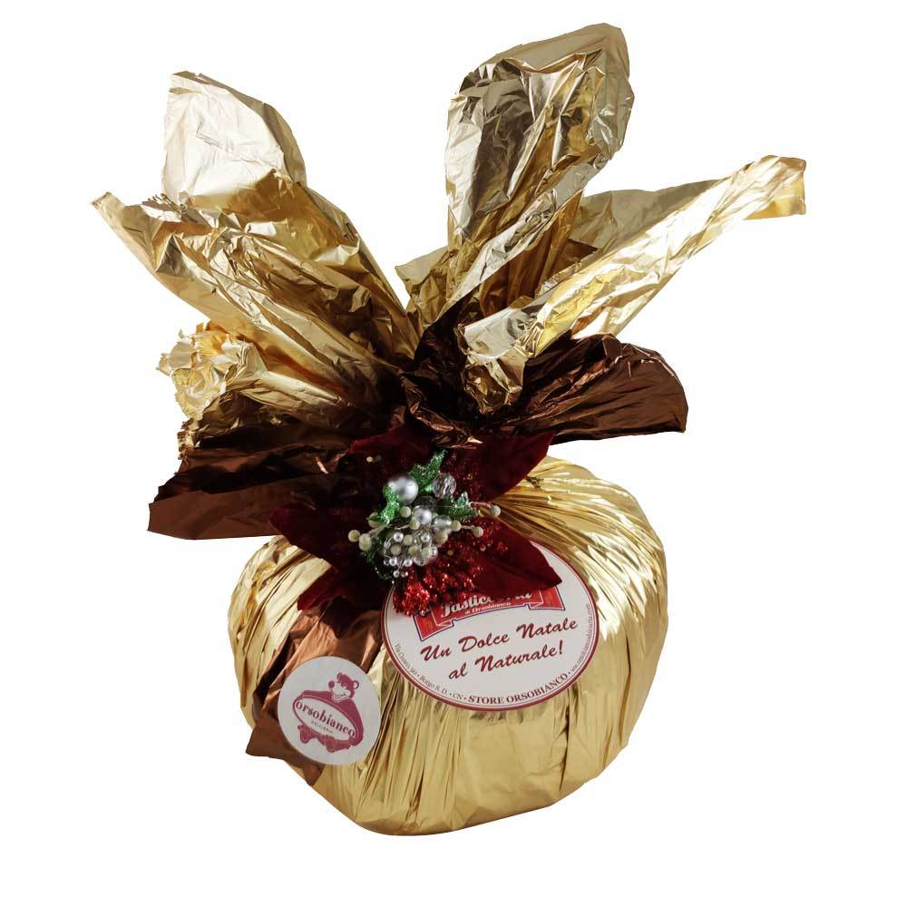 Panettone Artigianale Glassato Classico (750 g) *CONFEZIONE CIUFFO*