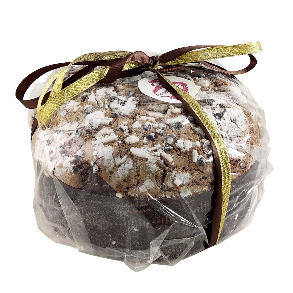 Panettone Artigianale Glassato Cioccolato (750 g)