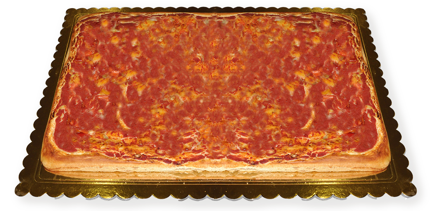 Pizza al Pomodoro senza formaggio (30x40 cm) – Orsobianco Pasticceria
