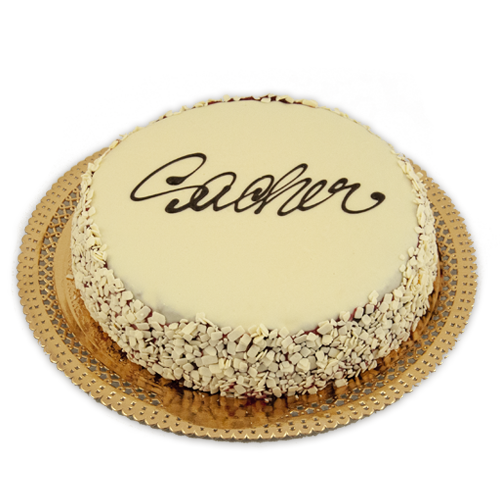 Torta sacher bianca