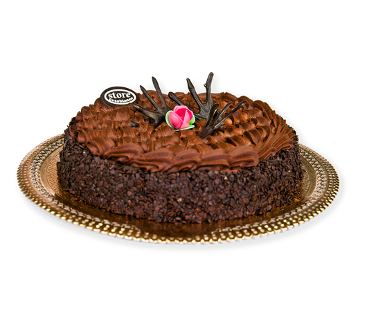 Torta mousse al cioccolato